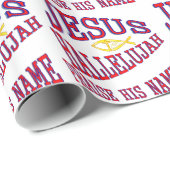 jesus cadeaupapier (Rol Hoek)