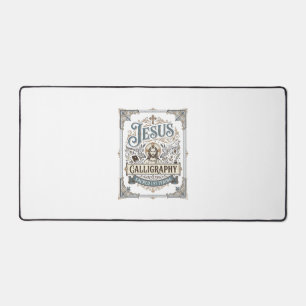 Jesus-calligrafie Heilige lettertypografie Jezus C Bureaumat