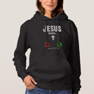 Jesus Calling - Jesus Phone Christelijk Hoodie