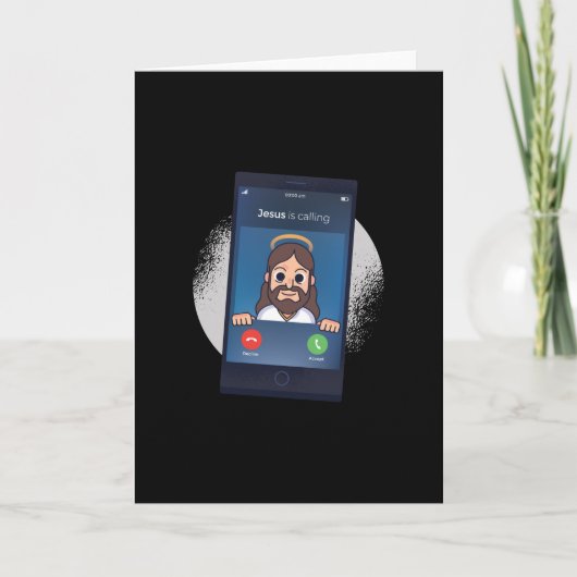 Jesus Calling Kaart (Voorkant)