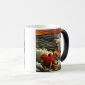 Jesus Calms het Storm Magische Mok (Voorkant rechts)