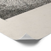 Jesus Calms Storm, DIGITAL PRINT!!, Hush Be Still, Poster (Hoek)