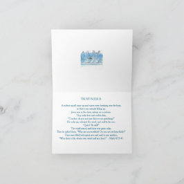 Jesus Calms the Sea Bedankkaart