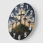 Jesus Calvarieberg Impasto Grote Klok (Hoek)