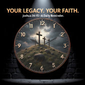 Jesus Calvary Hill Crosses Grote Klok