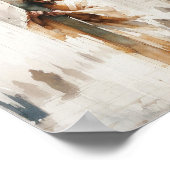 Jesus Calvary, Passion, Digitale print, Christelij Poster (Hoek)