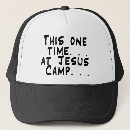 Jesus Camp Pet (Voorkant)
