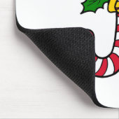 Jesus Candy Cane Muismat (Hoek)