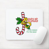 Jesus Candy Cane Muismat (Met muis)