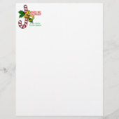 Jesus Candy Cane Stationery (Voorkant)