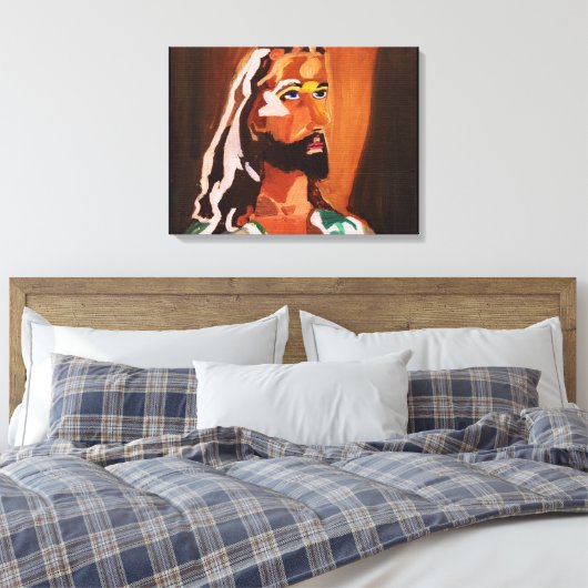 JESUS canvas (Insitu (Slaapkamer))