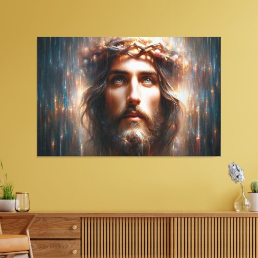 Jesus Canvas Afbeelding (Insitu (Woonkamer))