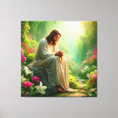 Jesus Canvas Afbeelding 10 Afdruk (Voorkant)