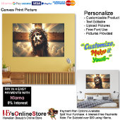 Jesus Canvas Afbeelding 11