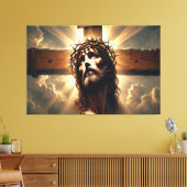 Jesus Canvas Afbeelding 11 (Insitu (Woonkamer))