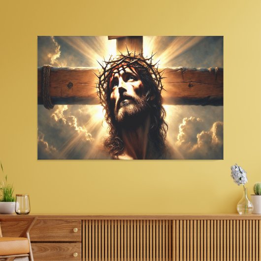 Jesus Canvas Afbeelding 11 (Insitu (Woonkamer))