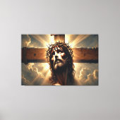 Jesus Canvas Afbeelding 11 Afdruk (Voorkant)