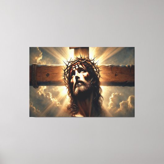 Jesus Canvas Afbeelding 11 Afdruk (Voorkant)