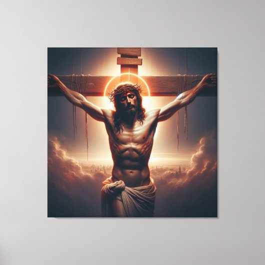 Jesus Canvas Afbeelding 12 Afdruk (Voorkant)