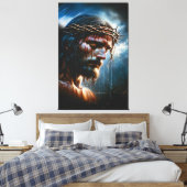 Jesus Canvas Afbeelding 16 Afdruk (Insitu (Slaapkamer))