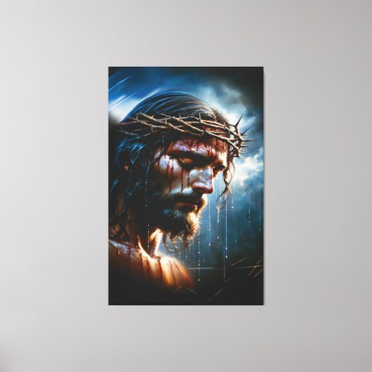 Jesus Canvas Afbeelding 16 Afdruk (Voorkant)