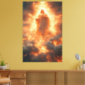 Jesus Canvas Afbeelding 22 (Insitu (Woonkamer))