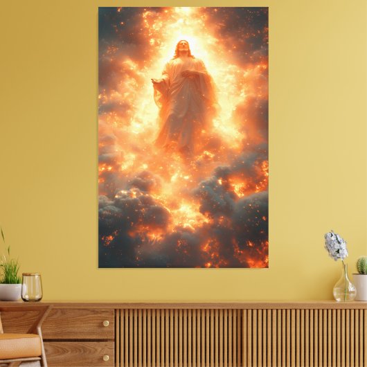 Jesus Canvas Afbeelding 22 (Insitu (Woonkamer))