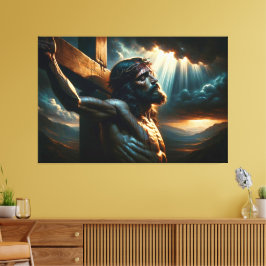 Jesus Canvas Afbeelding 3