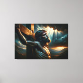 Jesus Canvas Afbeelding 3 Afdruk (Voorkant)