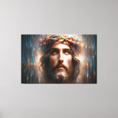 Jesus Canvas Afbeelding Afdruk (Voorkant)