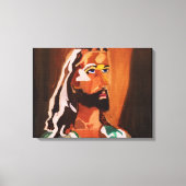 JESUS canvas Afdruk (Voorkant)