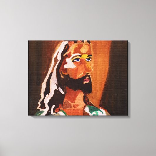 JESUS canvas Afdruk (Voorkant)