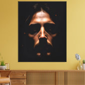 JESUS CANVAS AFDRUK (Insitu (Woonkamer))