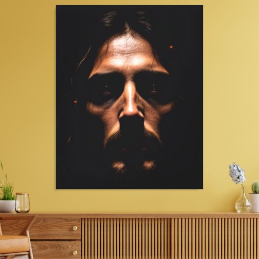JESUS CANVAS AFDRUK (Insitu (Woonkamer))
