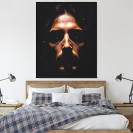 JESUS CANVAS AFDRUK