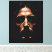 JESUS CANVAS AFDRUK (Insitu (Houten vloer))