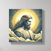 jesus canvas afdruk (Voorkant)