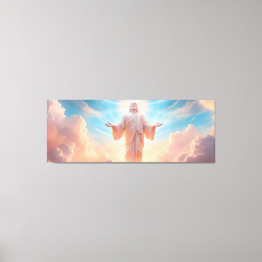 Jesus Canvas Print Picture 23 (Voorkant)