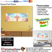 Jesus Canvas Print Picture 23