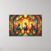 Jesus Canvas Print Picture 9 (Voorkant)