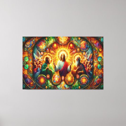 Jesus Canvas Print Picture 9 (Voorkant)