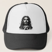 Jesus Cap. Trucker Pet (Voorkant)