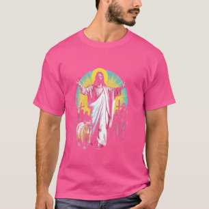 Jesus Capybara Whisperer - Grappige Christelijke R T-shirt