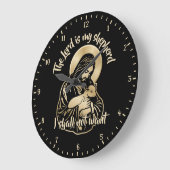 Jesus Caring Shepherd Grote Klok (Hoek)