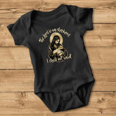 Jesus Caring Shepherd Romper