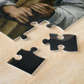 Jesus Carrying the Cross, c.1535 (olie op het pane Legpuzzel (Zijkant)