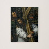 Jesus Carrying the Cross, c.1535 (olie op het pane Legpuzzel (Verticaal)