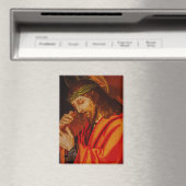 Jesus carrying the cross magnet (Insitu (Vaatwasser))