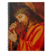 Jesus carrying the cross notebook notitieboek (Voorkant)