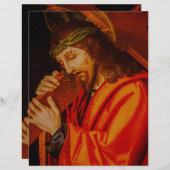 Jesus carrying the cross papers print (Voorkant / Achterkant)